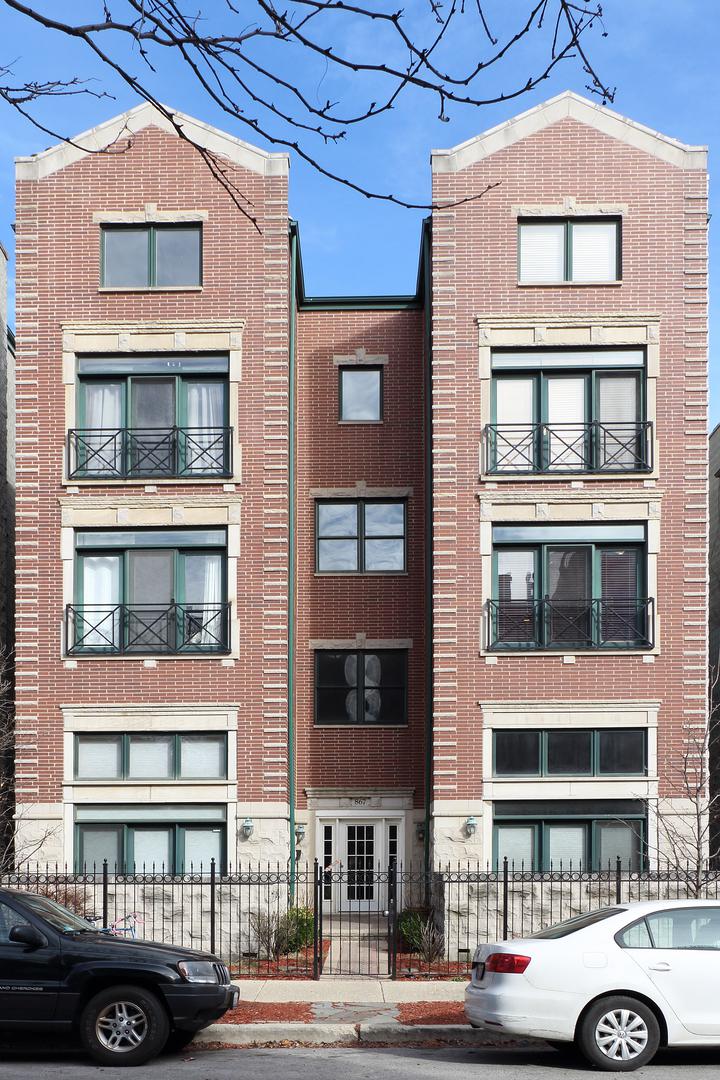 867 N Paulina St. #2N, Chicago, IL 60622
