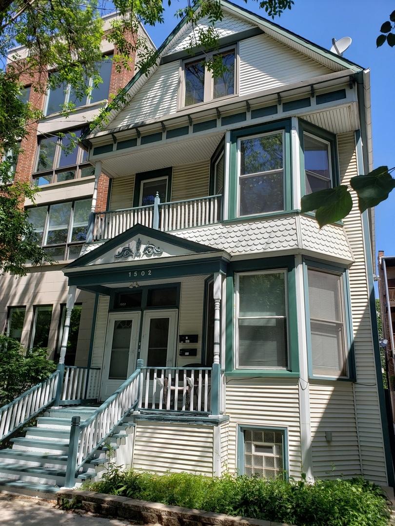 1502 W Melrose St., Chicago, IL 60657