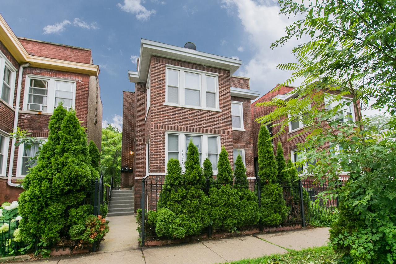 3345 W Cullom Ave., Chicago, IL 60618