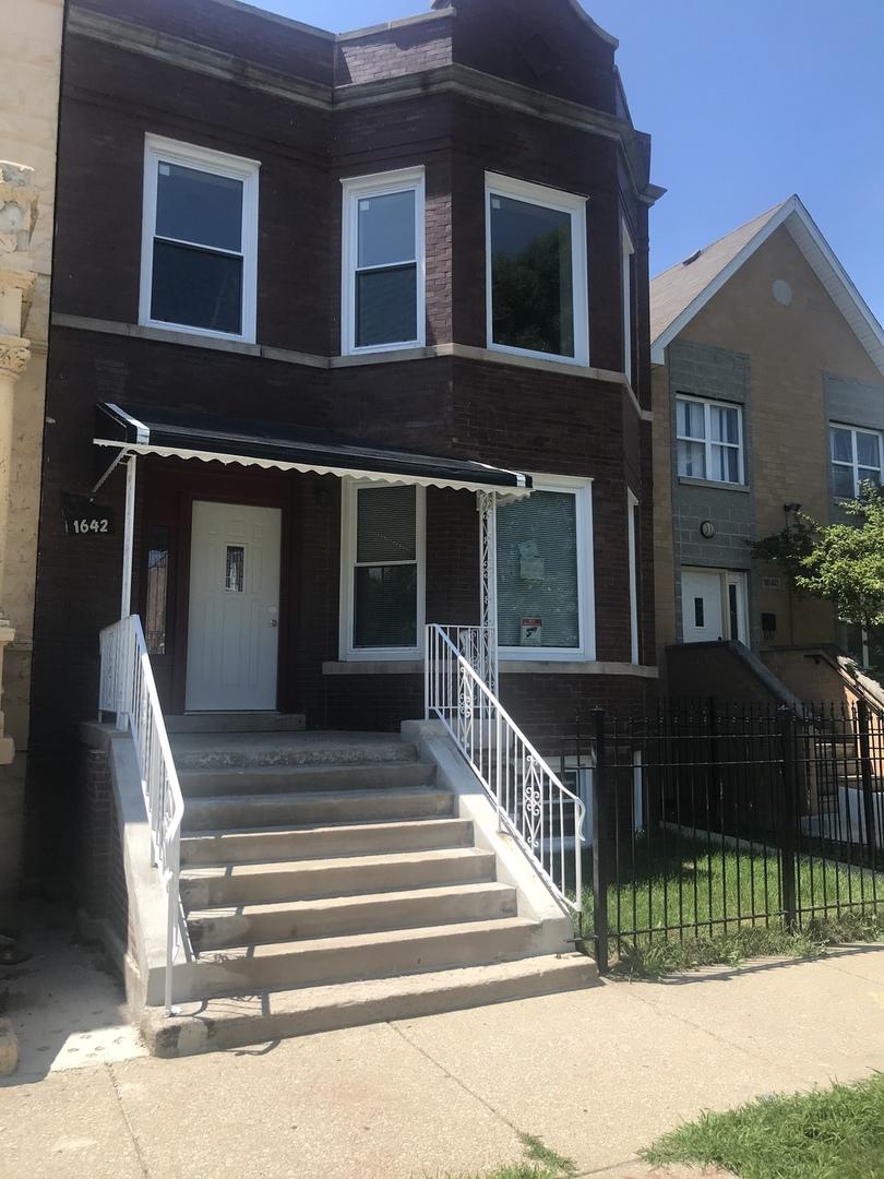 1642 S Ridgeway Ave., Chicago, IL 60623