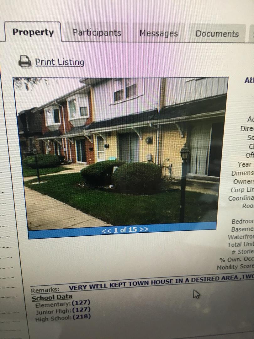 10445 Austin Ave. #C, Oak Lawn, IL 60453