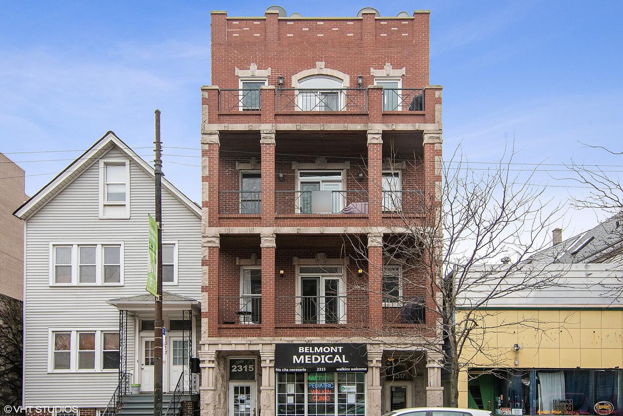 2317 W Belmont Ave. #3, Chicago, IL 60618