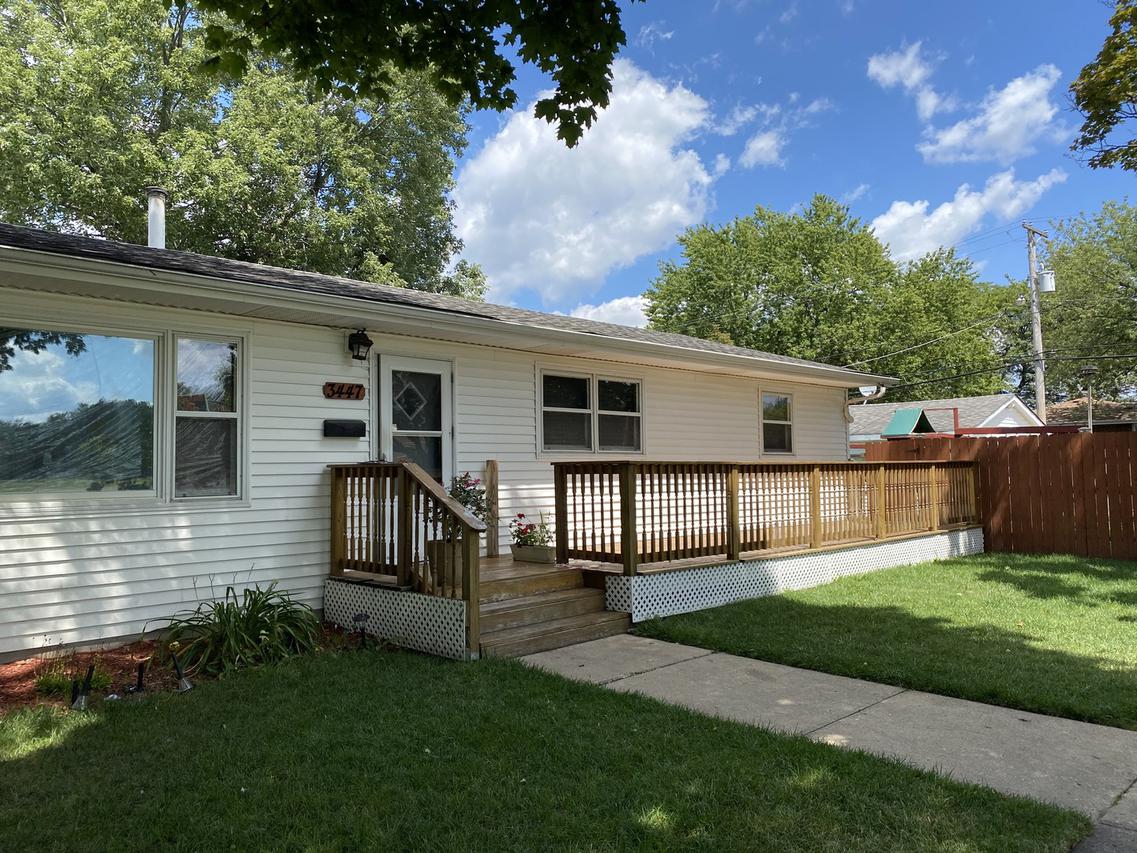 3447 Butler Ave., Steger, IL 60475