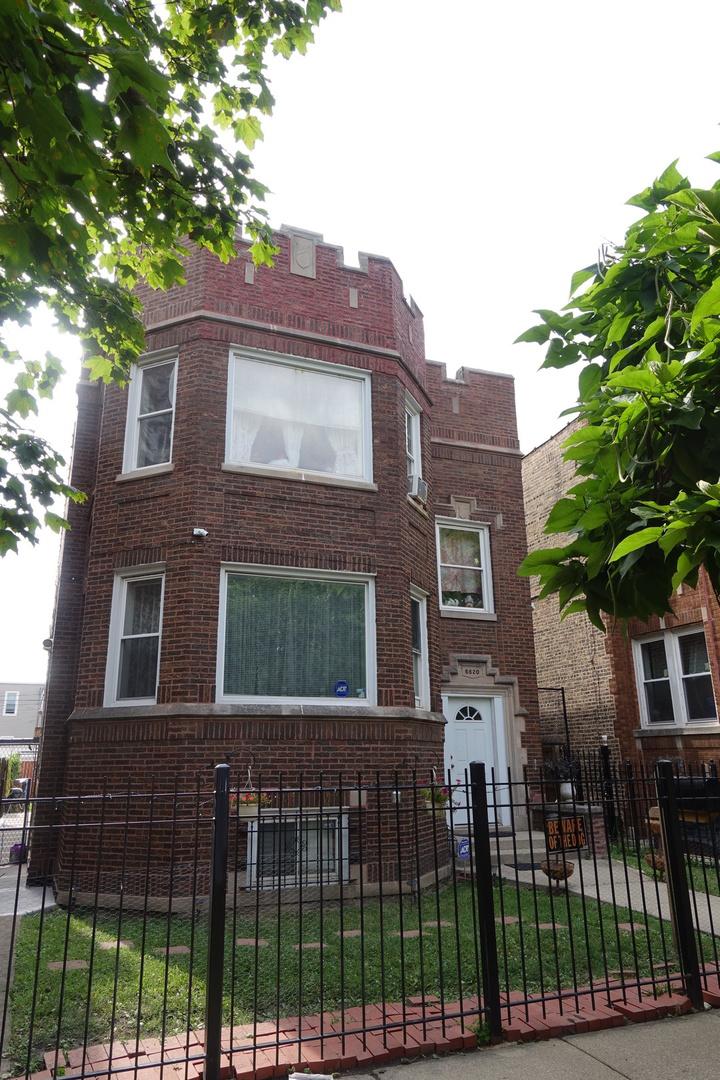 6620 S Sacramento Ave., Chicago, IL 60629