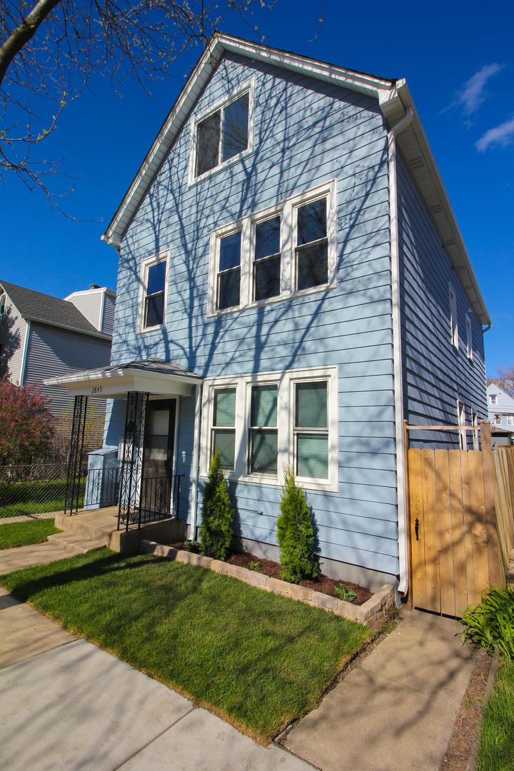 2845 N Central Park Ave., Chicago, IL 60618