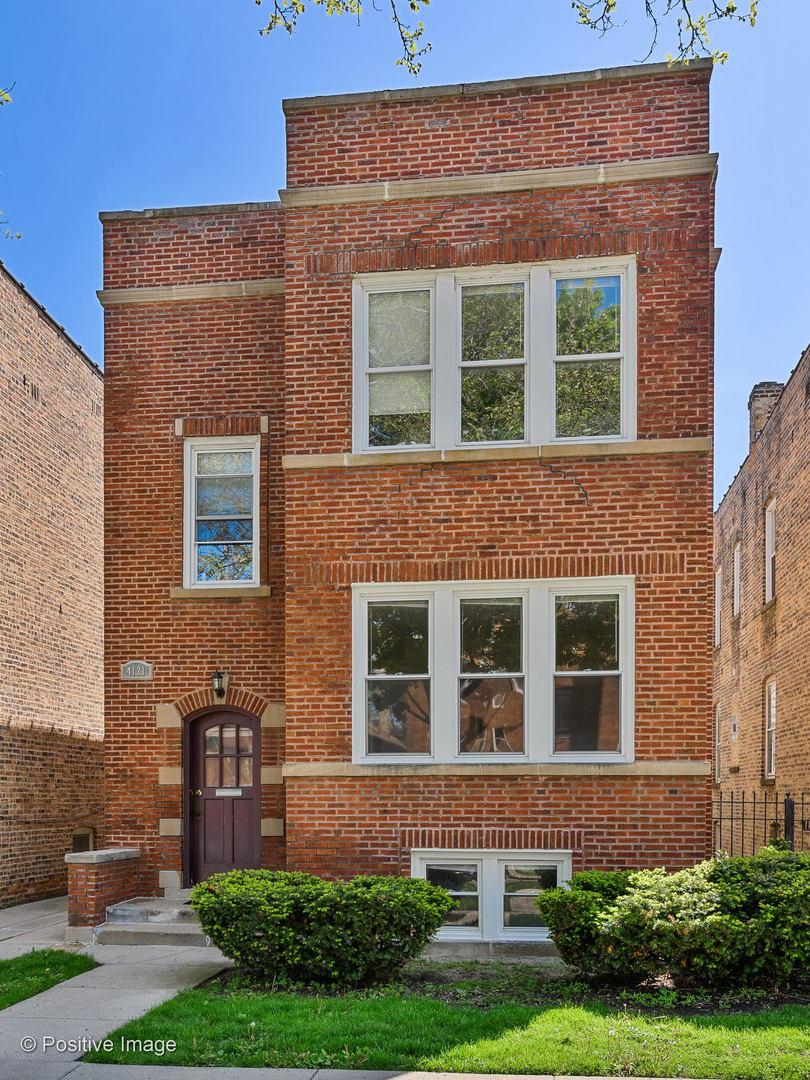 4121 N Francisco Ave., Chicago, IL 60618