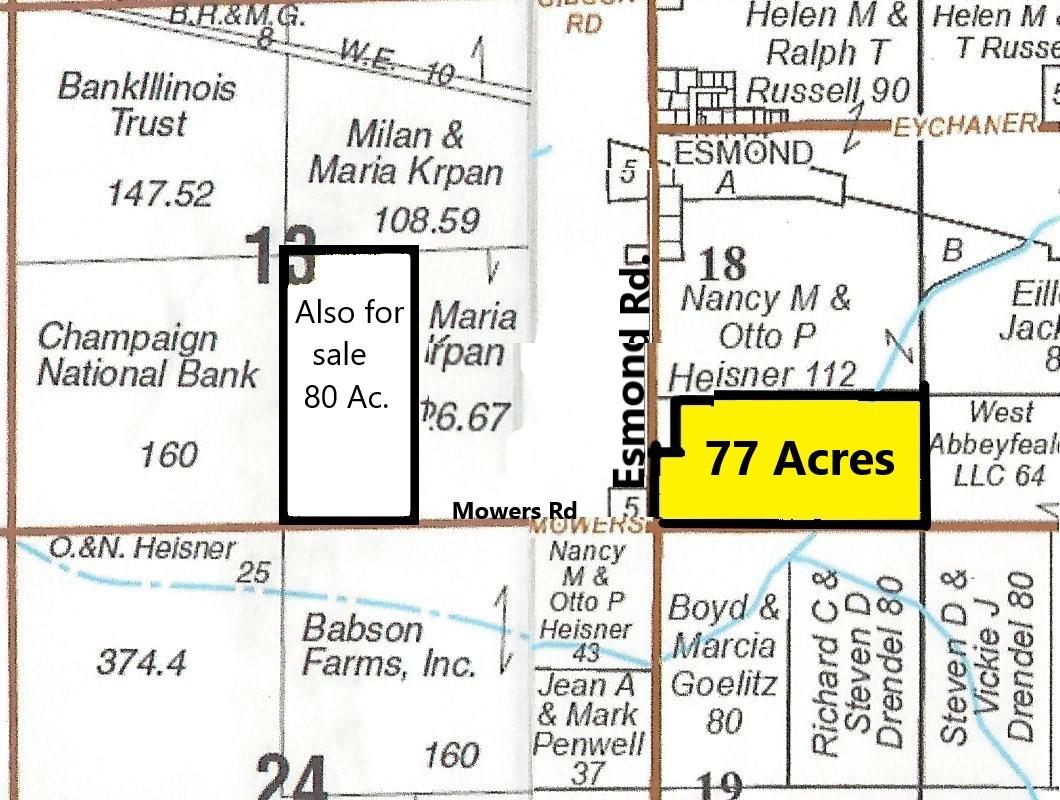 77 Acres Esmond Rd., Esmond, IL 60129