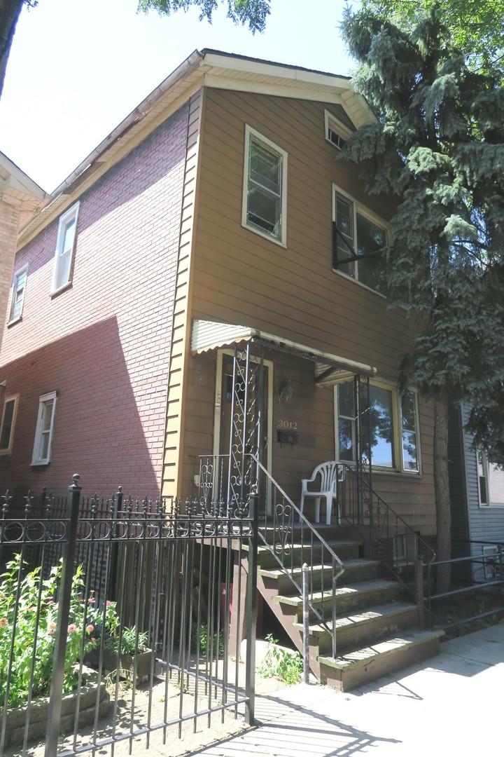 3012 S Quinn St., Chicago, IL 60608