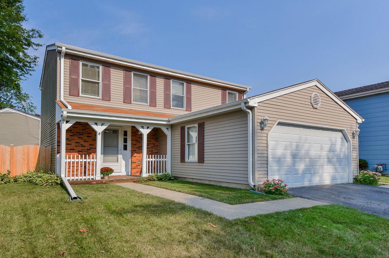 583 Oswego Dr., Carol Stream, IL 60188