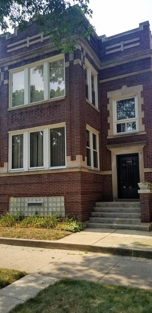 7418 S Rhodes Ave., Chicago, IL 60619