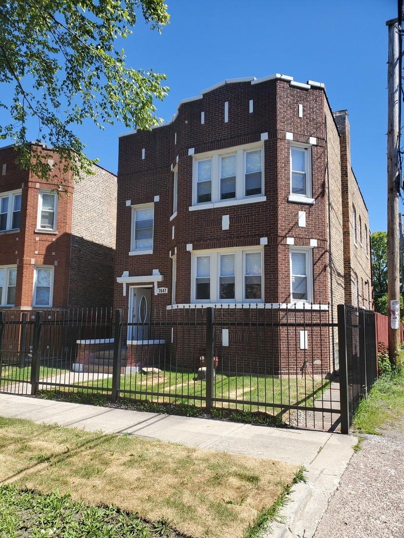 7647 S Throop St., Chicago, IL 60620