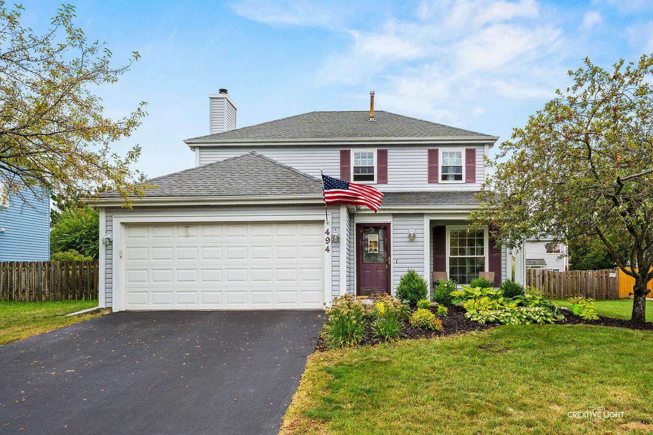 494 Burke Dr., Carol Stream, IL 60188
