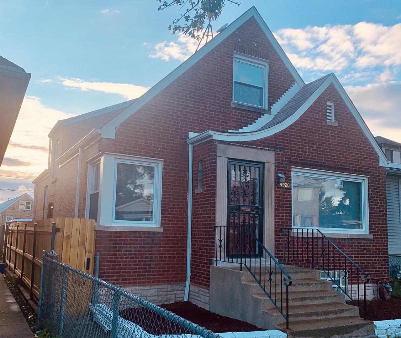 9920 S Carpenter St., Chicago, IL 60643