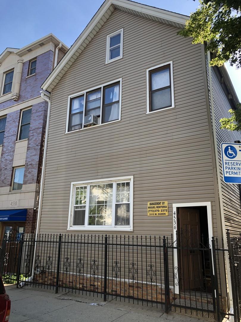 4536 S Hermitage Ave., Chicago, IL 60609