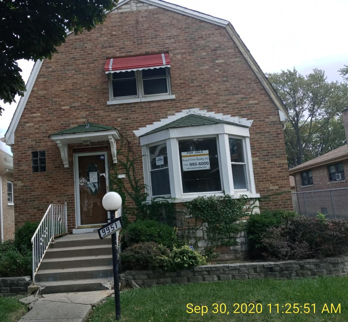 9951 S Carpenter St., Chicago, IL 60643