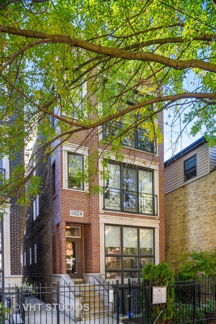 1024 N Paulina St. #3, Chicago, IL 60622