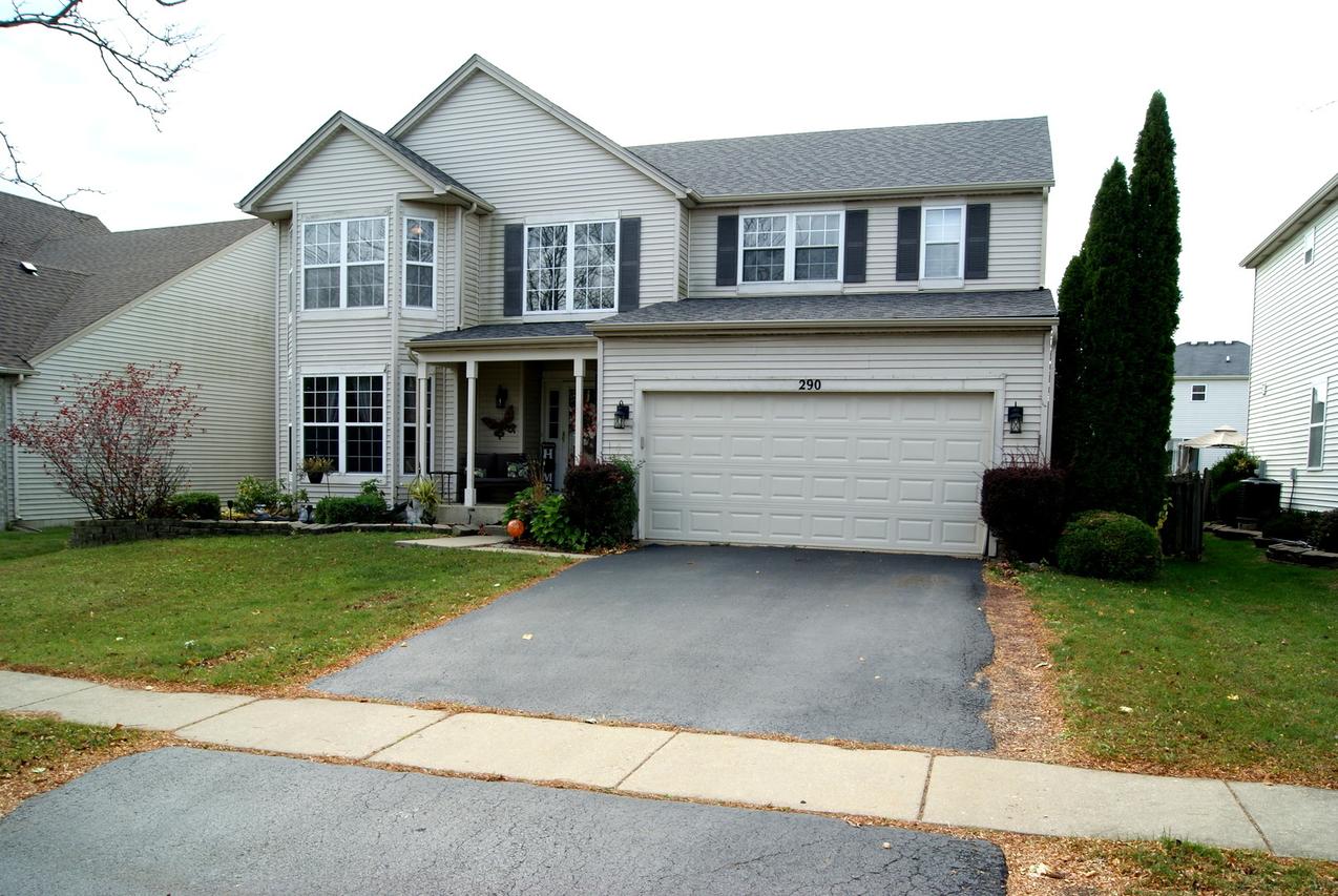 290 Columbine Ln., Romeoville, IL 60446