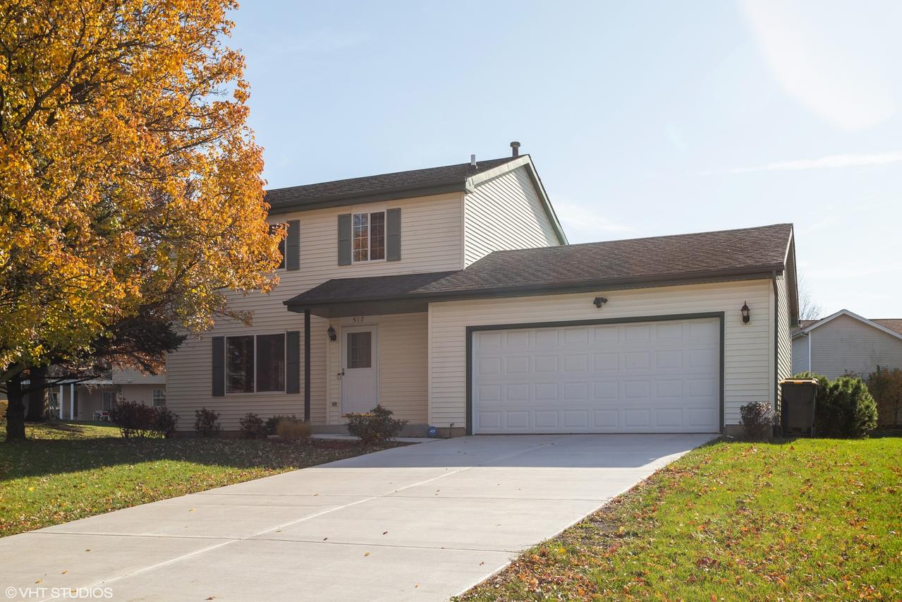 517 E Shag Bark Ln., Streamwood, IL 60107
