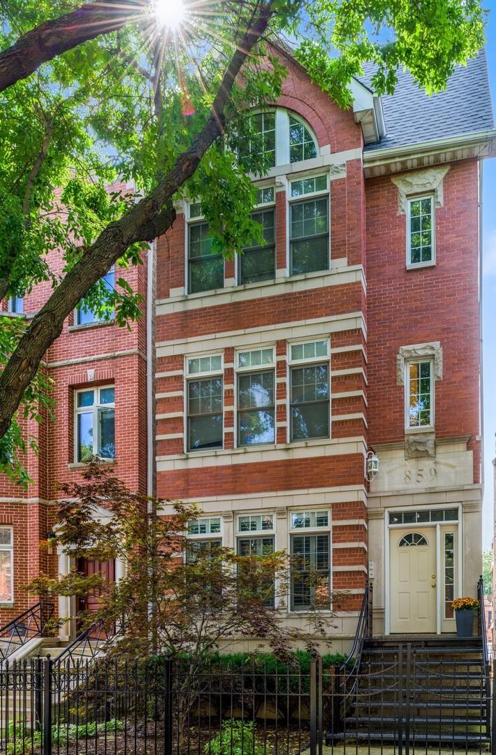 859 W Wrightwood Ave. #1, Chicago, IL 60614