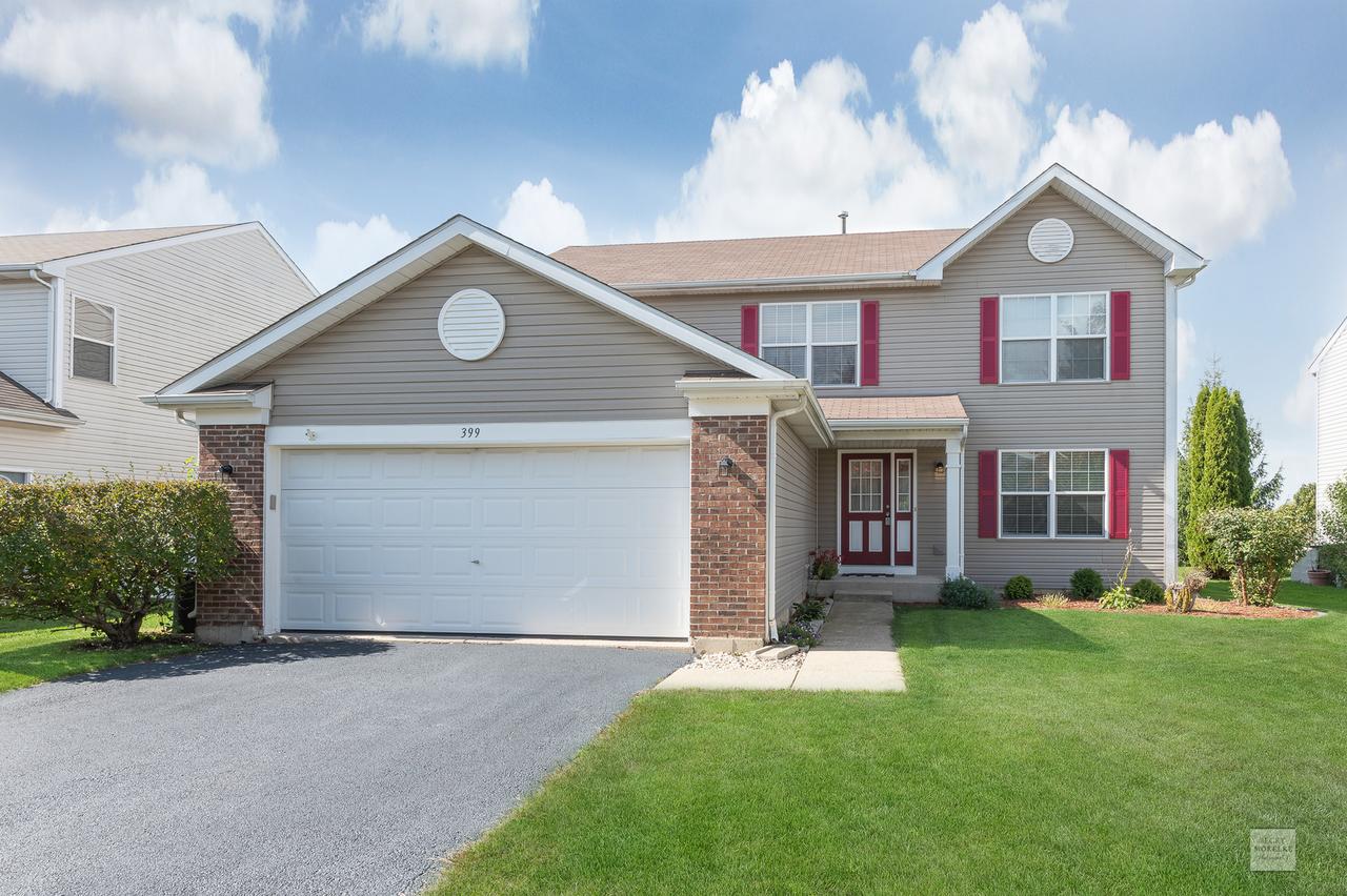 399 Grape Vine Tr., Oswego, IL 60543