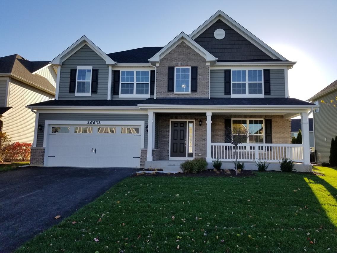 26632 W Red Apple Lot #163 Rd., Plainfield, IL 60585