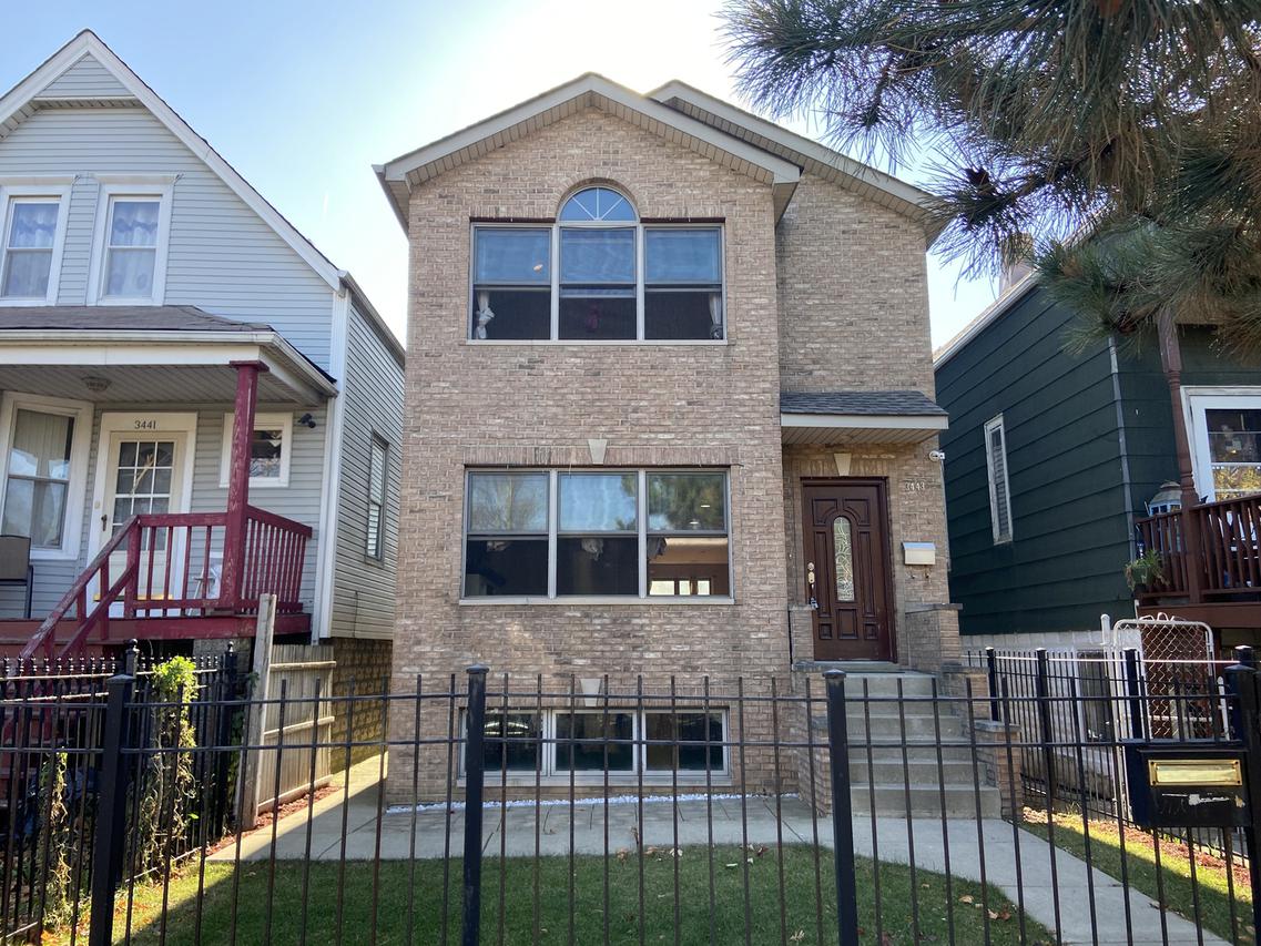 3443 W School St., Chicago, IL 60618