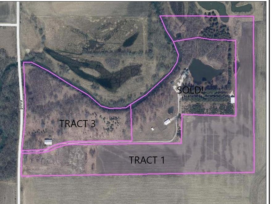 2868 Cr 600 Tract 1 & 3, Fisher, IL 61843