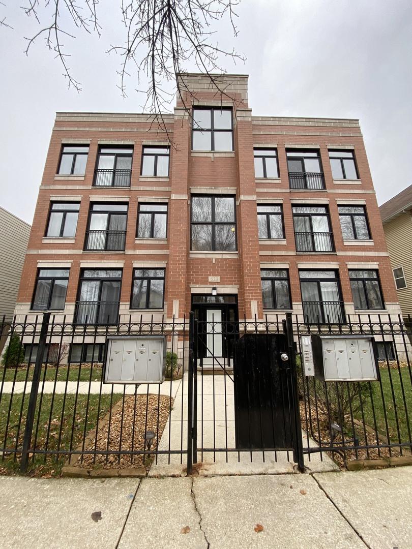 633 E Bowen Ave. #3W, Chicago, IL 60653