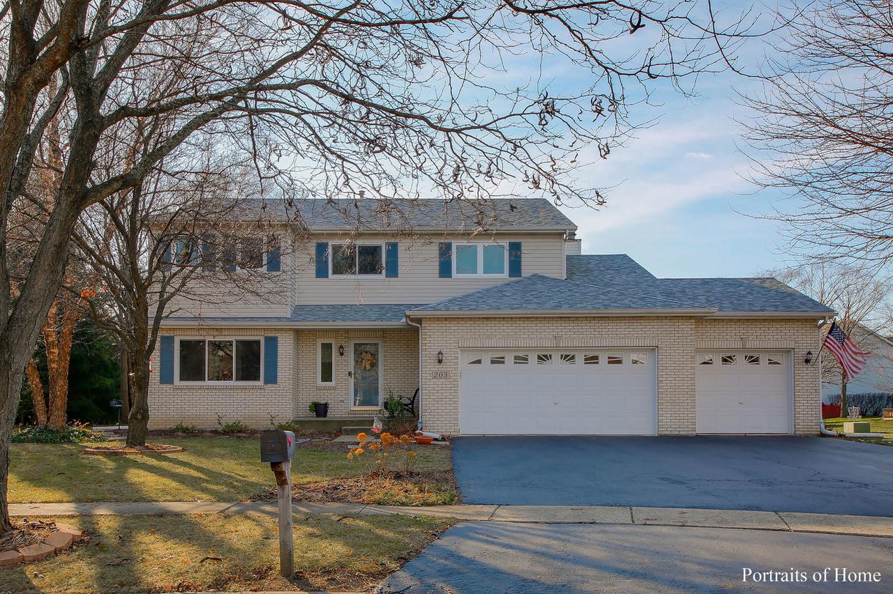 203 Coyote Ct., Oswego, IL 60543