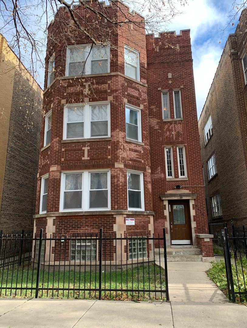 8215 S Ingleside Ave., Chicago, IL 60619