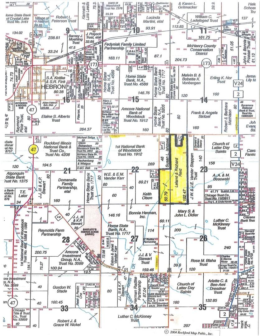 00 Okeson Rd., Hebron, IL 60034