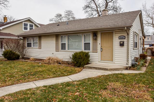 4161 Arthur Ave., Brookfield, IL 60513