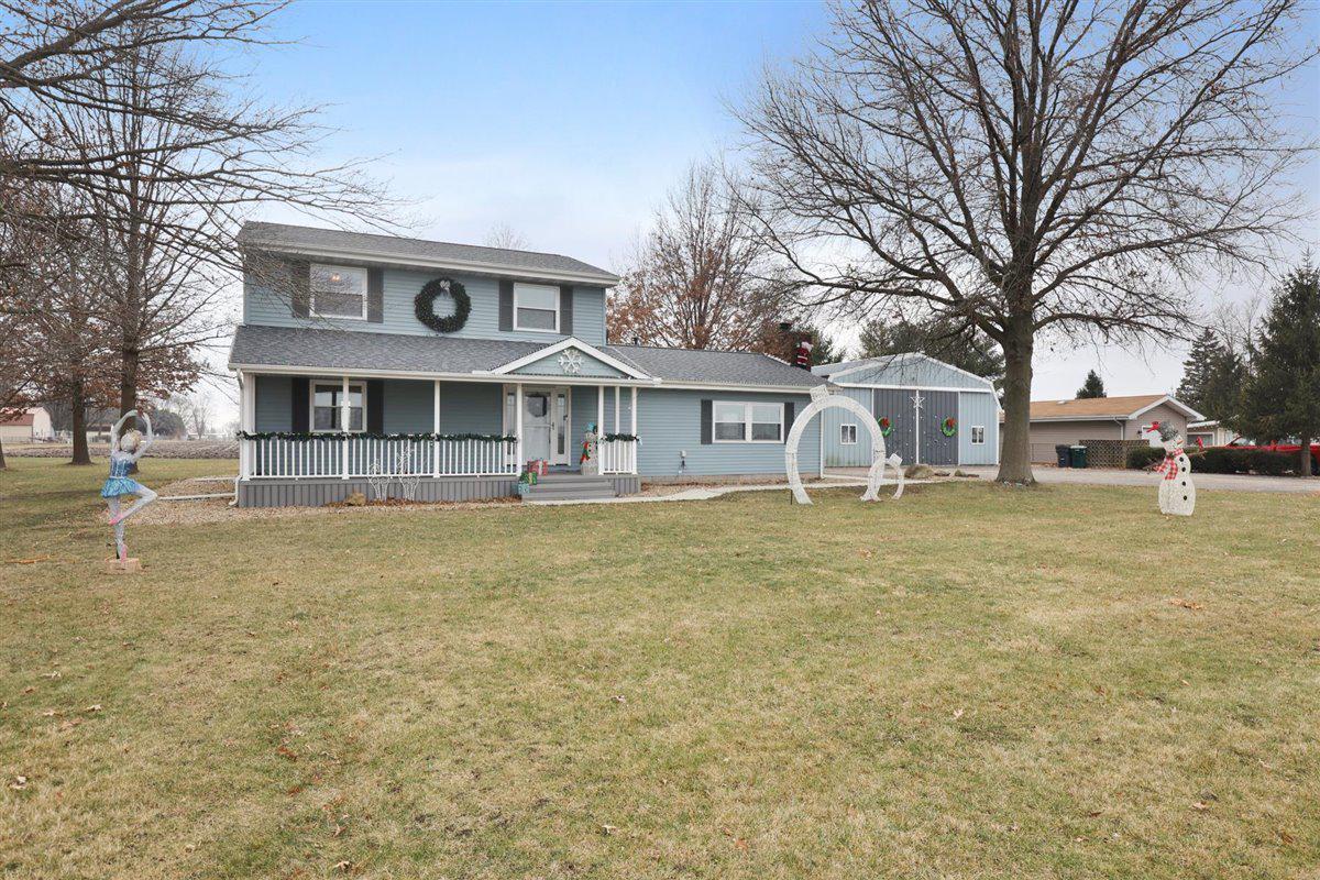 519 Oakley Rd., Cerro Gordo, IL 61818
