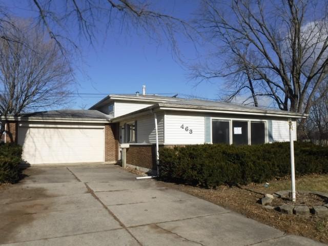 463 Springfield St., Park Forest, IL 60466