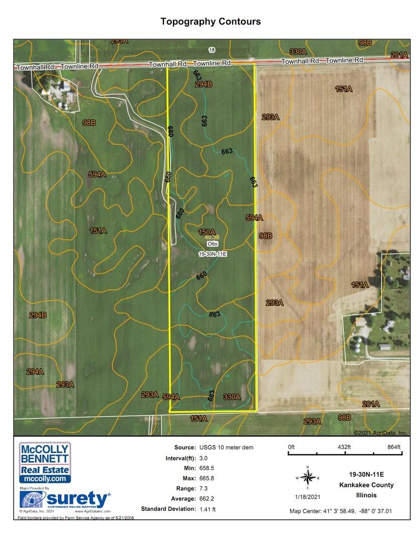 Sec 19 Twp 30 N  R 11 E, Herscher, IL 60941