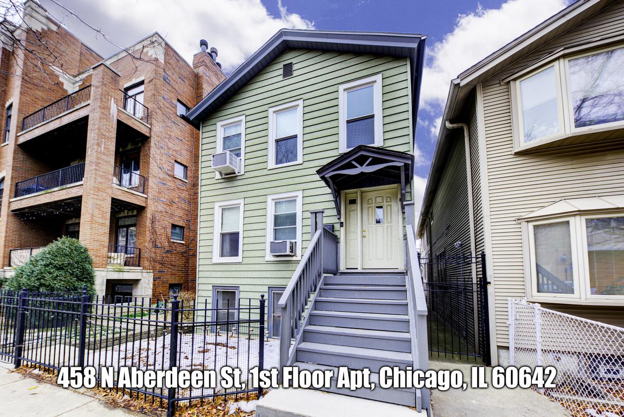 458 N Aberdeen St., Chicago, IL 60642
