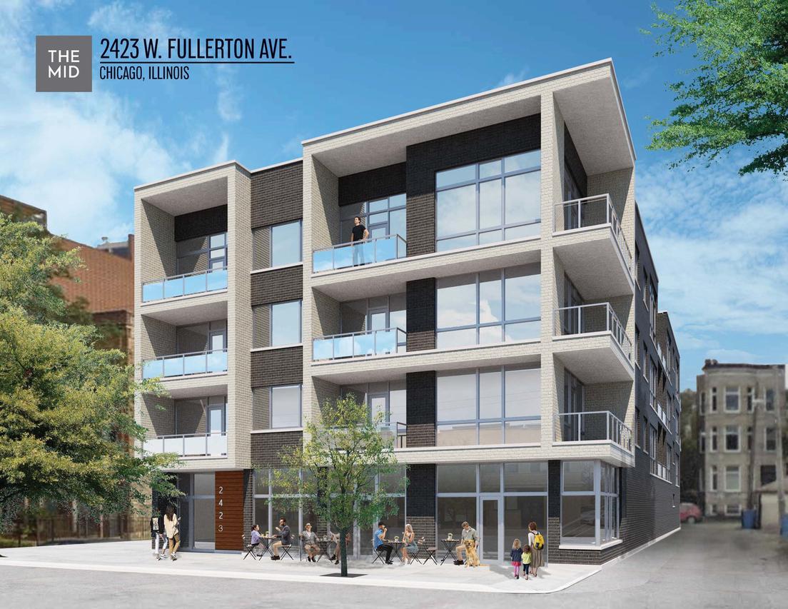 2423 W Fullerton Ave. #3G, Chicago, IL 60647