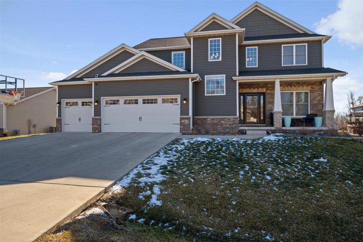 405 Raef Rd., Downs, IL 61736