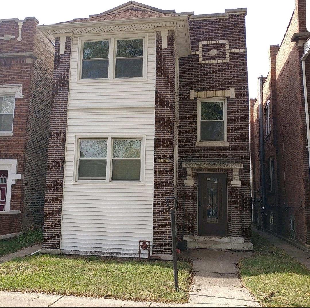 7546 S Calumet Ave., Chicago, IL 60619