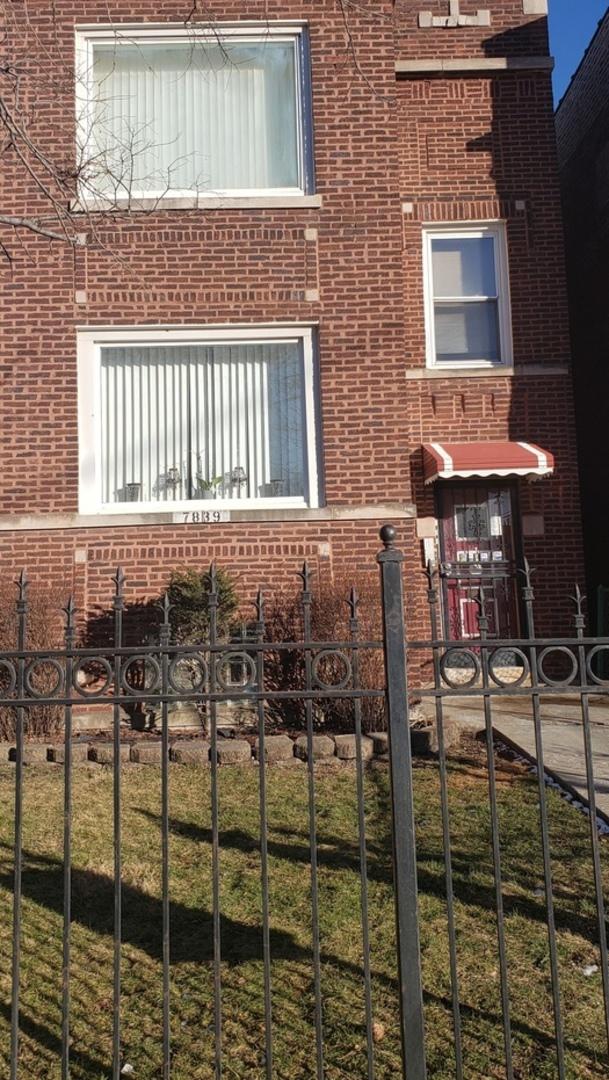 7839 S Loomis Blvd., Chicago, IL 60620