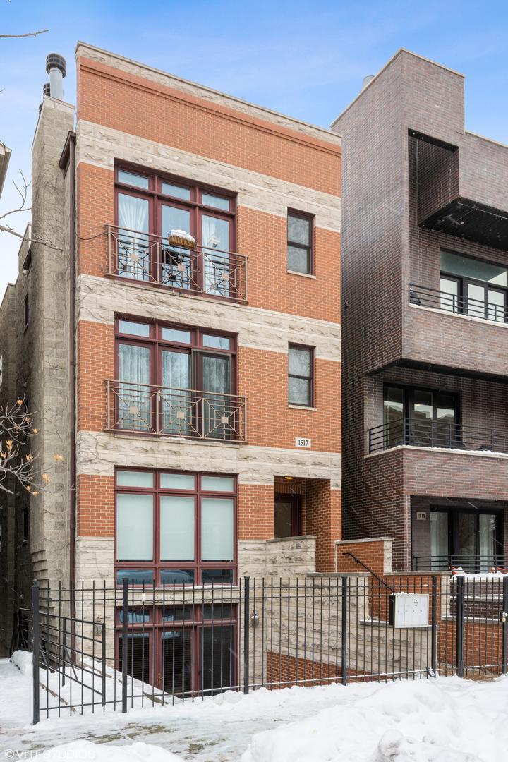 1517 N Bosworth Ave. #1, Chicago, IL 60642