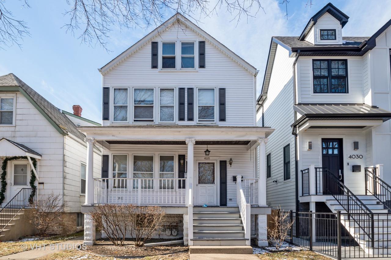 4026 N Campbell Ave., Chicago, IL 60618