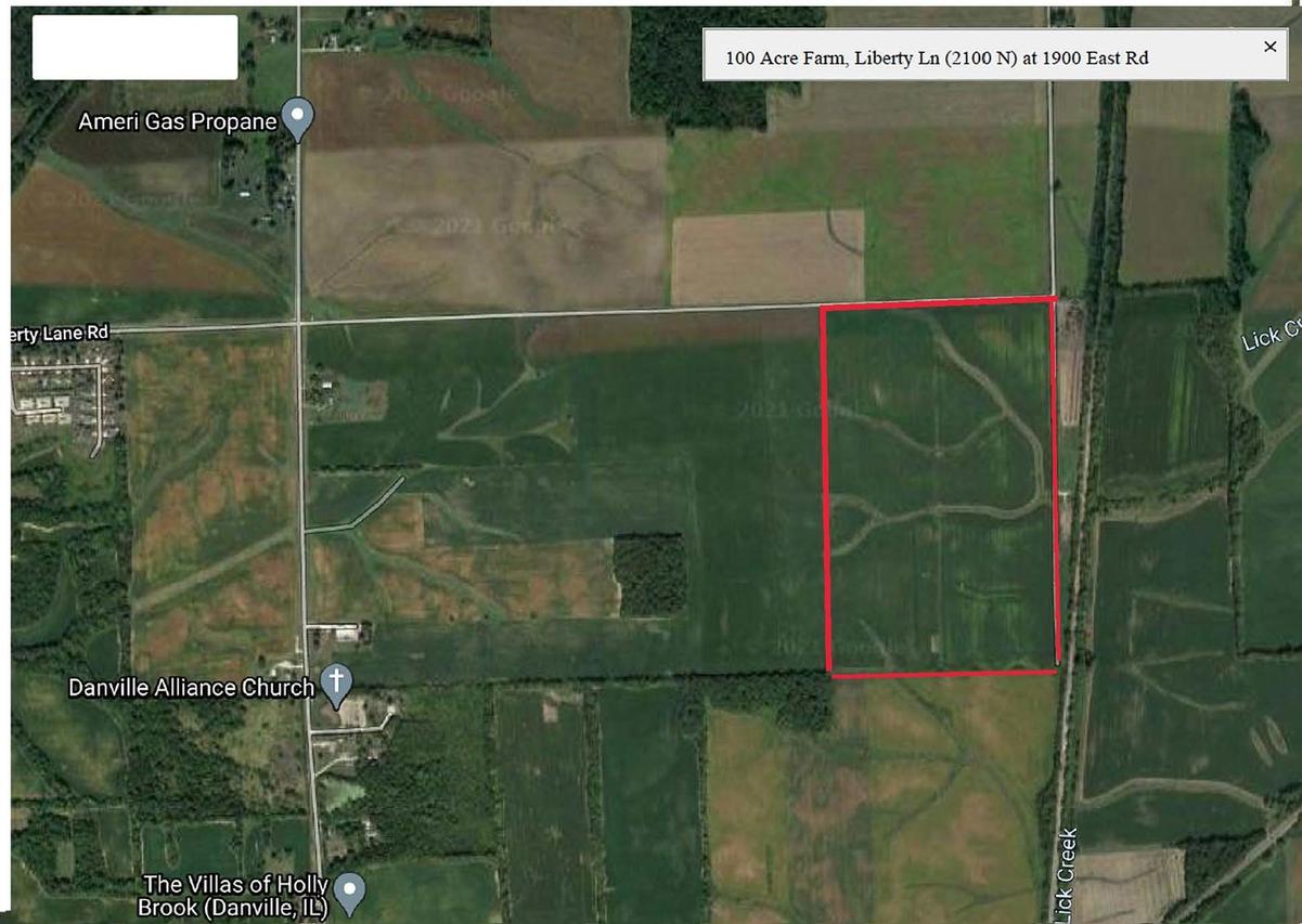 SW Corner E Liberty Lane And N 1900 E Rd., Danville, IL 61832