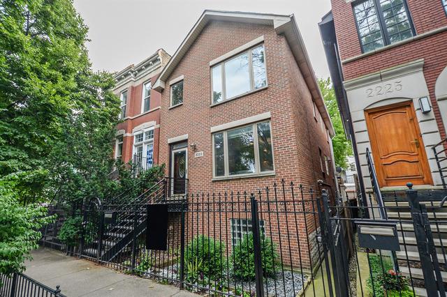 2223 W Mclean Ave., Chicago, IL 60647