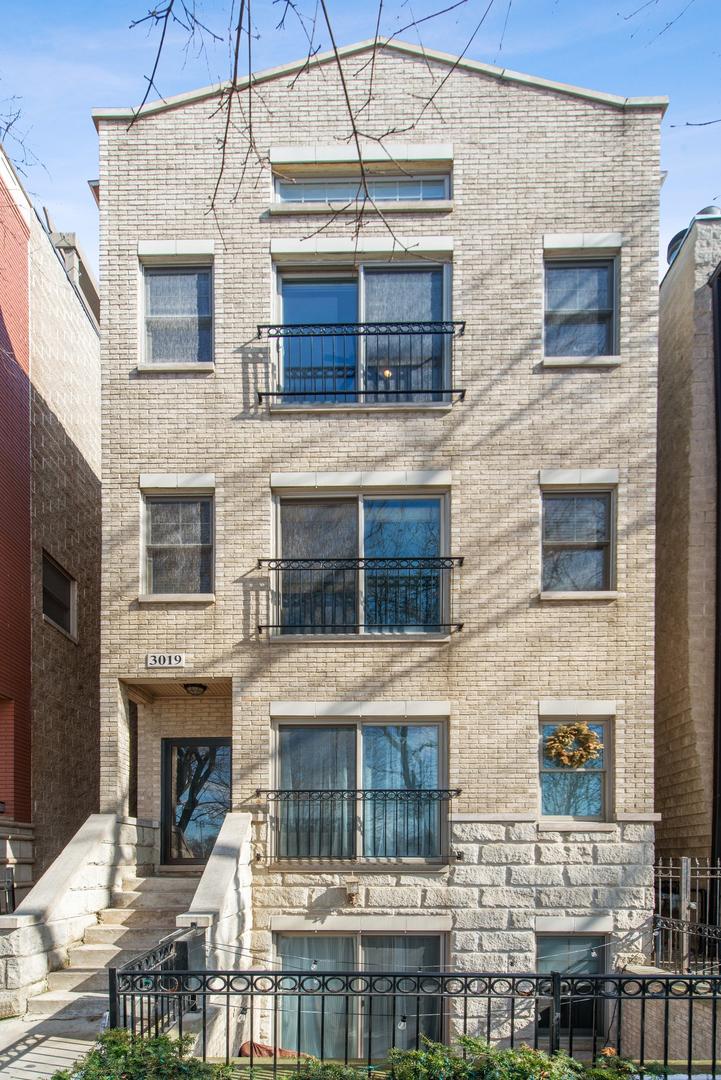 3019 N Damen Ave. #3, Chicago, IL 60618