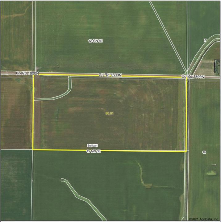 1150 E County Road 1800, Sullivan, IL 61951