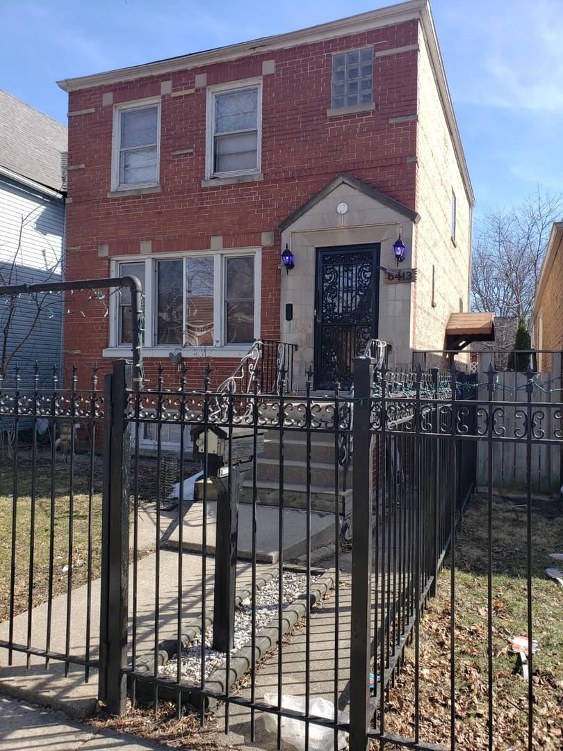 6413 S Albany Ave., Chicago, IL 60629