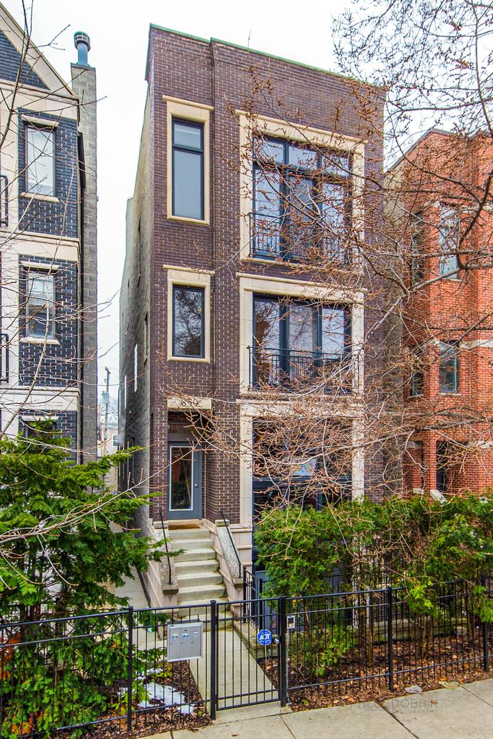 859 N Paulina St. #2, Chicago, IL 60622