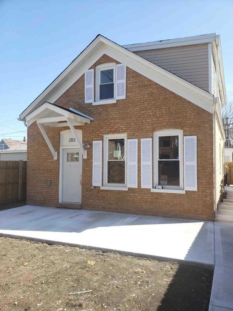 2117 S 59th Ct., Cicero, IL 60804