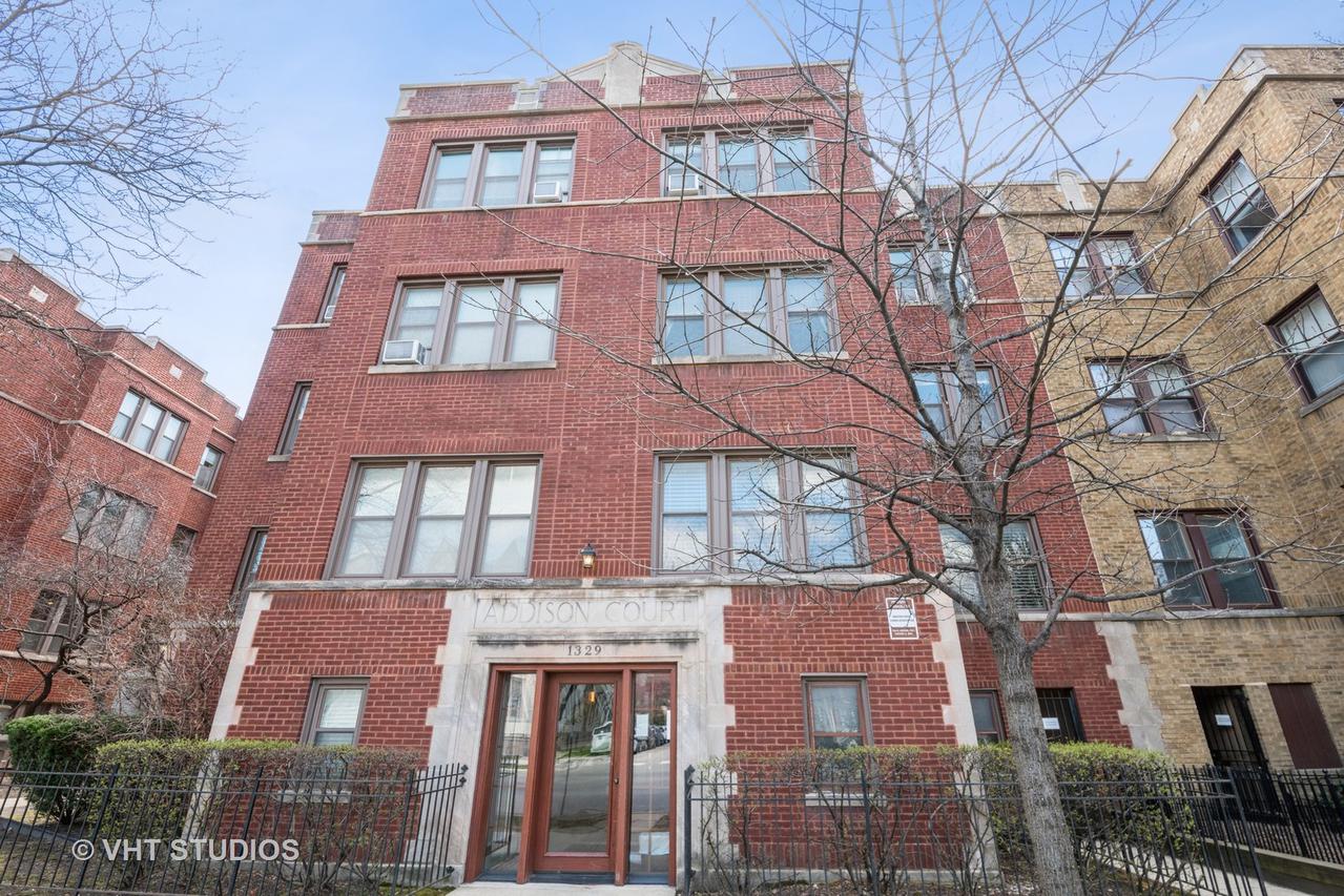 1329 W Addison St. #3A, Chicago, IL 60613